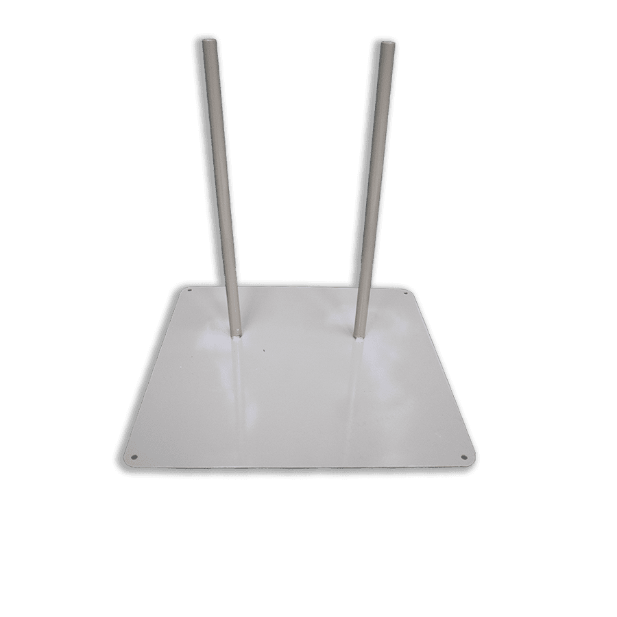 Imagem relacionada ao produto: Base De Ferro 2 Pinos Bege