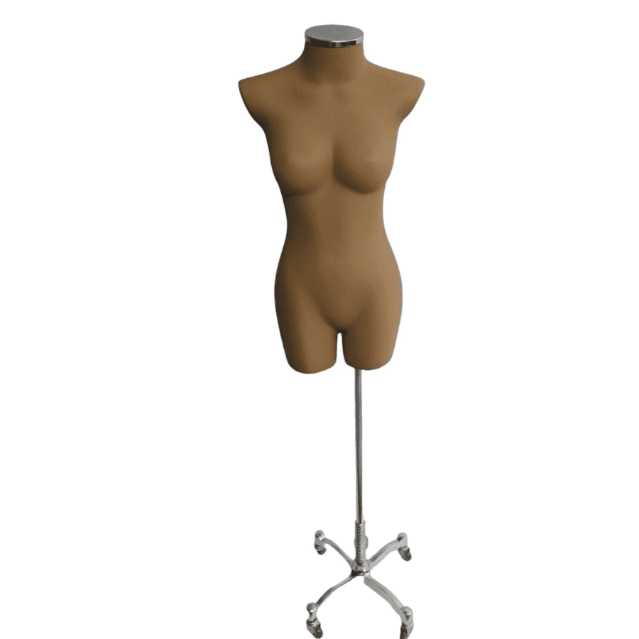 Imagem relacionada ao produto: Manequim De Fibra Feminino Bailarina Branco
