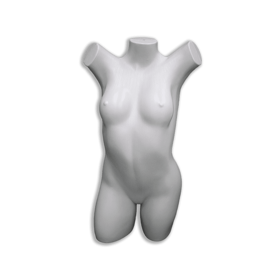 Imagem relacionada ao produto: Busto De Plástico Claudia Raia Branco