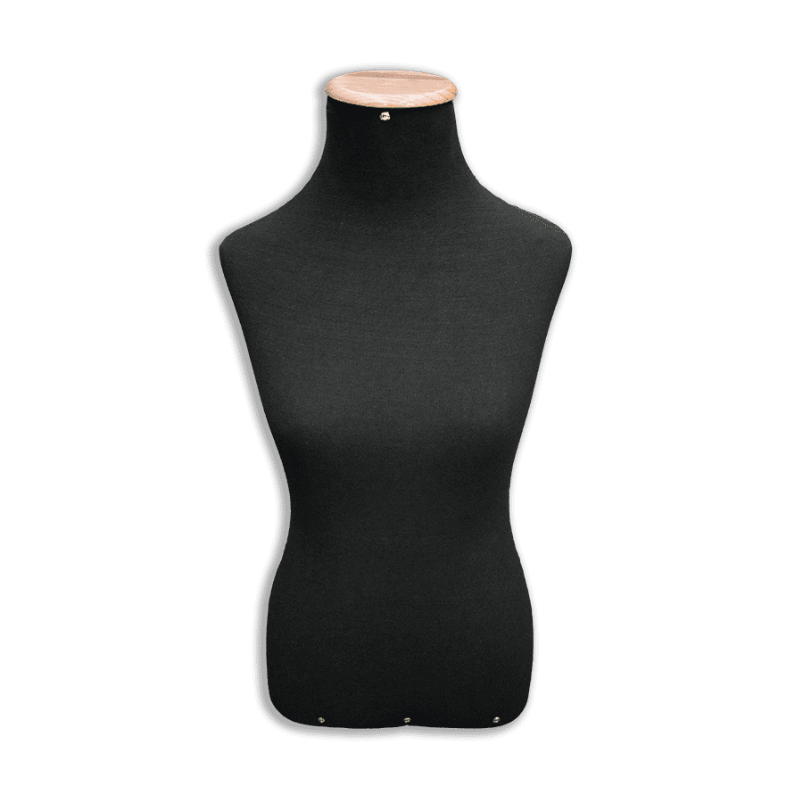 Imagem relacionada ao produto: Busto De Tecido Feminino Preto