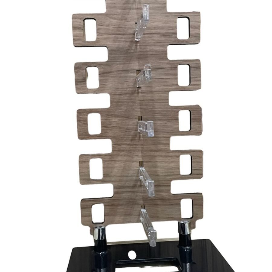 Imagem relacionada ao produto: Expositor De Óculos  -  Torre Para 06 Óculos Mdf