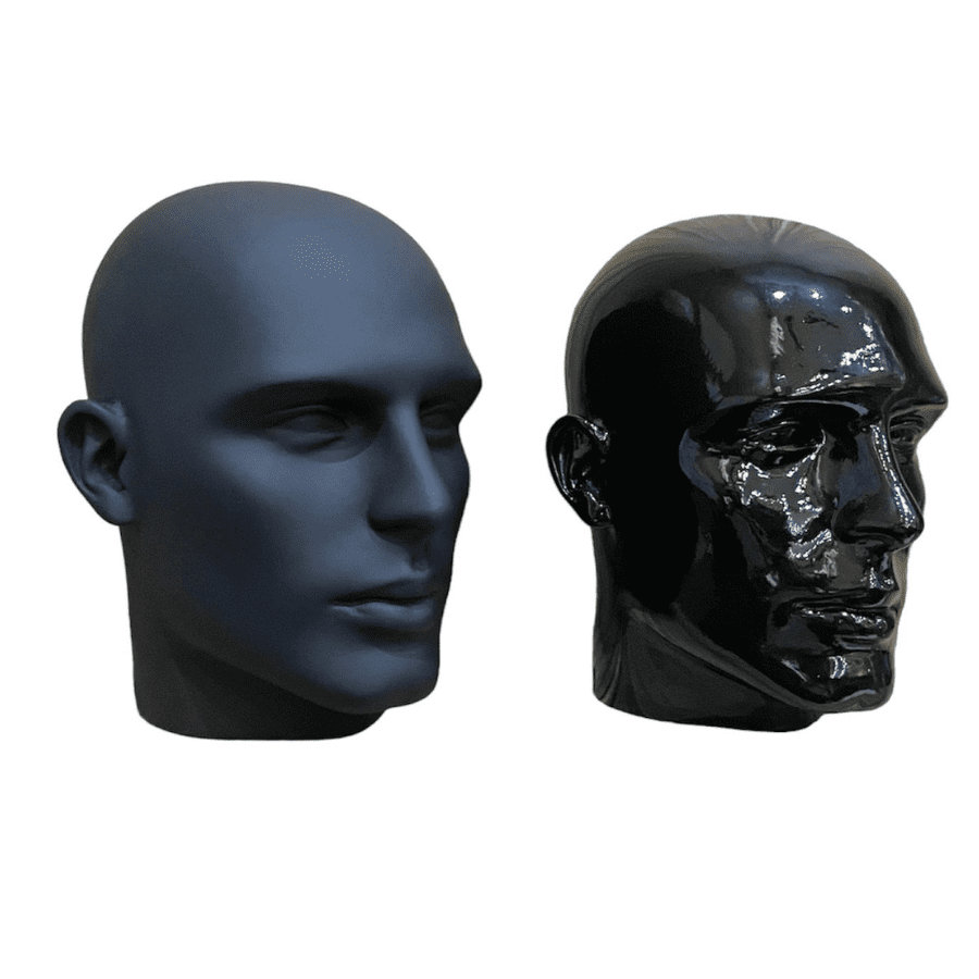 Imagem relacionada ao produto: Cabeça De Fibra Masculina