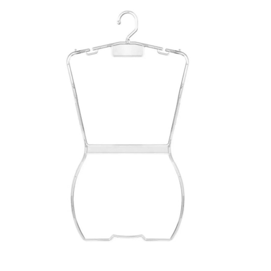 Imagem relacionada ao produto: Cabide Silhueta Adulto Acrilico (10 Unidades)