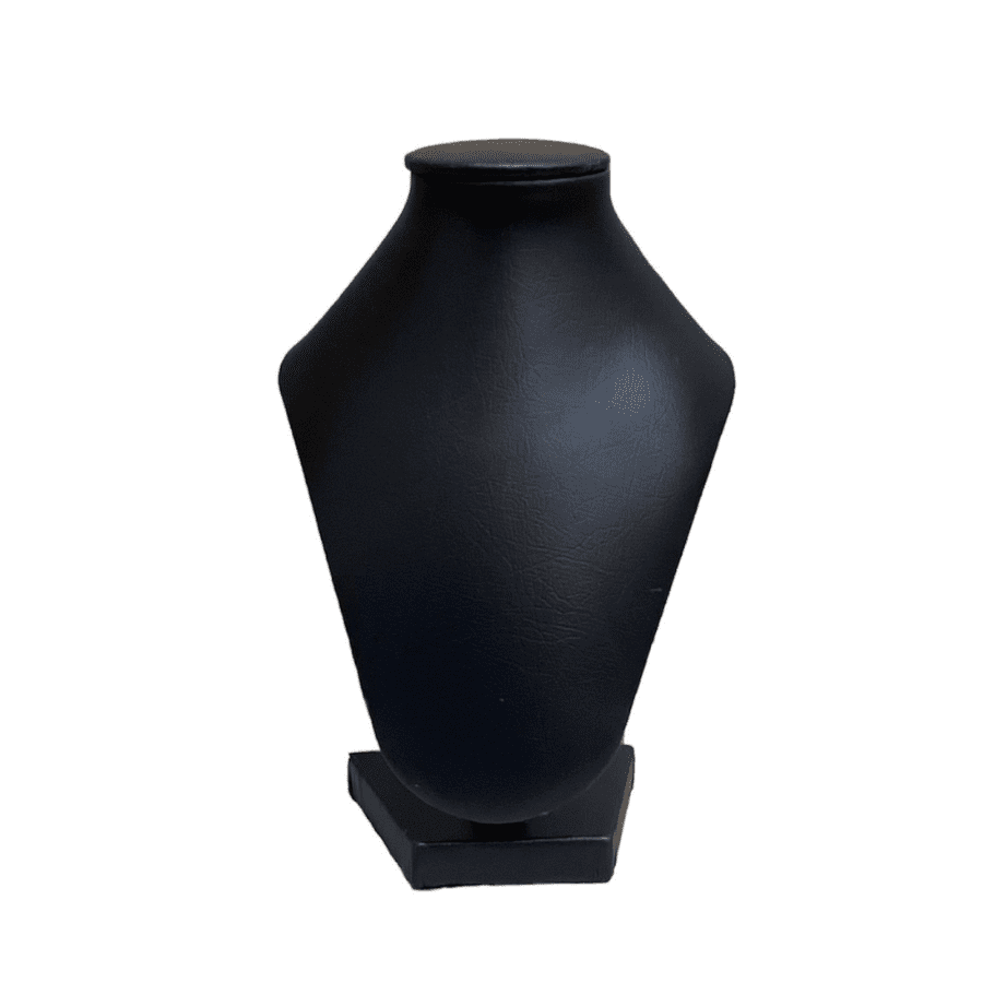 Imagem relacionada ao produto: Expositor De Colar Courino Preto