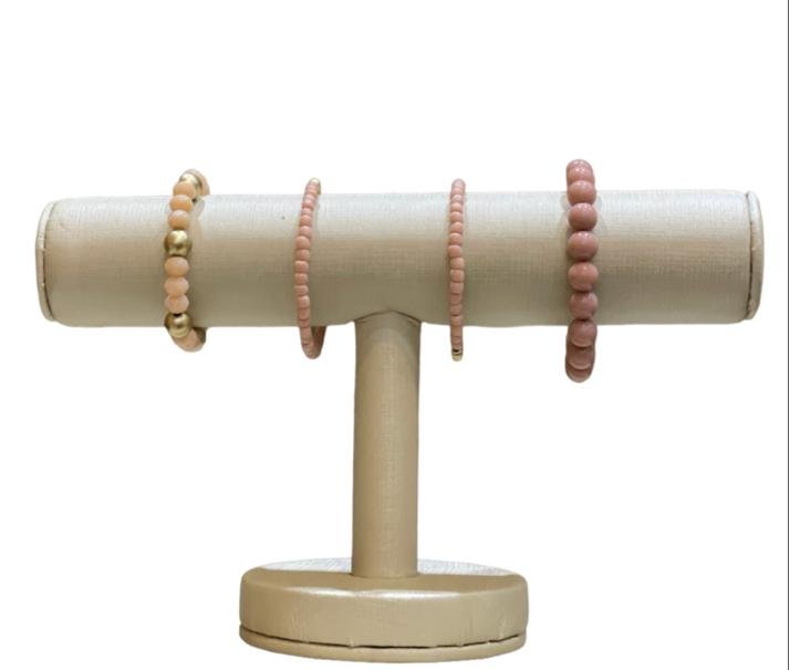 Expositor De Pulseira Dourado